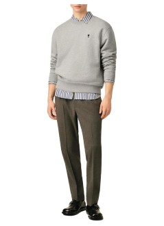 ami sweater mansweatshirt ami de coeur - hsw763730 0951