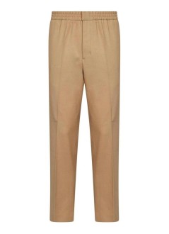 ami pantalon hombre elasticated waist trousers - htr226wv0211 a184