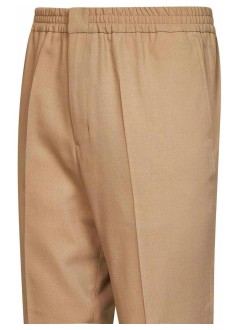 ami pantalon hombre elasticated waist trousers - htr226wv0211 a184