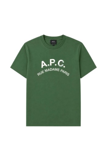 a.p.c. camiseta hombre t-shirt apc vintage - cohbuh26594 kaf