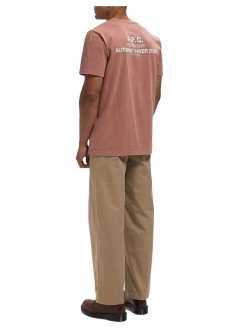 a.p.c. camiseta hombre t-shirt apc automne26 - cohbsm26470 fag