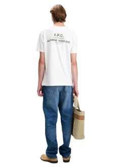 a.p.c. t-shirt mant-shirt apc automne26 - cohbsm26470 aac