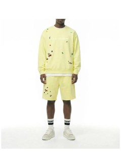 aape by a bathing ape sweater manaape  main crew neck sweater - aapswmd353xaqgrl grl