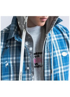 aape by a bathing ape shirt manaape  main short sleeve shirt - aapsrm8572xxqblr blr