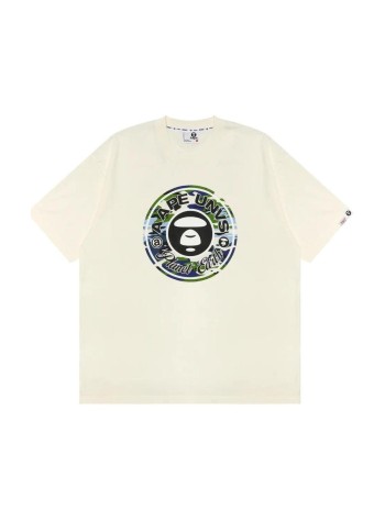 aape by a bathing ape camiseta hombre aape theme main tee - aaptem1858xxqivx ivx