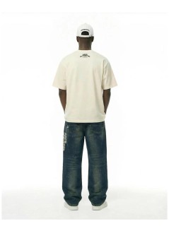 aape by a bathing ape t-shirt manaape theme main tee - aaptem1858xxqivx ivx