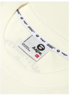 aape by a bathing ape t-shirt manaape theme main tee - aaptem1858xxqivx ivx