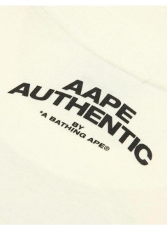 aape by a bathing ape t-shirt manaape theme main tee - aaptem1858xxqivx ivx