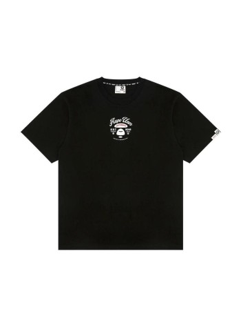 aape by a bathing ape camiseta hombre aape theme main tee - aaptem1856xxqbkx bkx