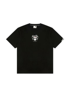 aape by a bathing ape t-shirt manaape theme main tee - aaptem1856xxqbkx bkx