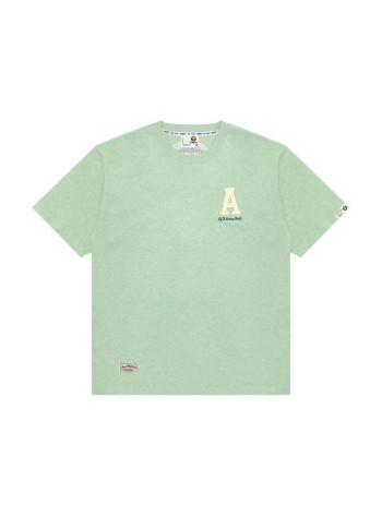 aape by a bathing ape camiseta hombre aape fancy main tee - aaptem1847xaqgr2 gr2