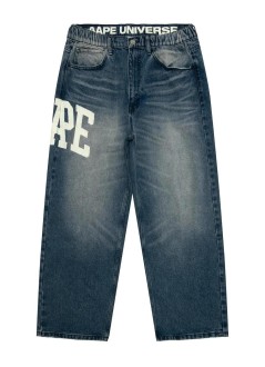 aape by a bathing ape denim manaape  main jeans - aapptmc689xxqblr blr