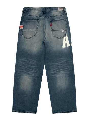 aape by a bathing ape pantalon jeans hombre aape  main jeans - aapptmc689xxqblr blr 2
