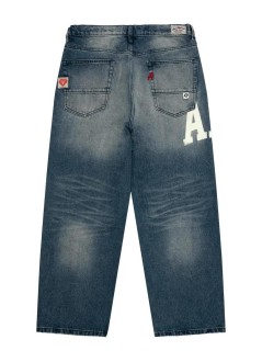 aape by a bathing ape denim manaape  main jeans - aapptmc689xxqblr blr