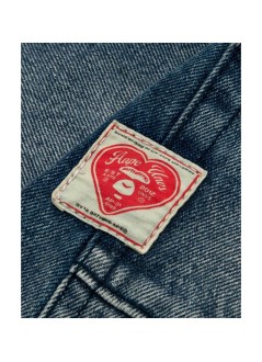 aape by a bathing ape denim manaape  main jeans - aapptmc689xxqblr blr