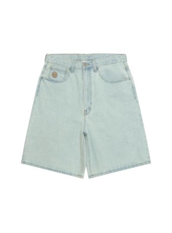 aape by a bathing ape pantalon corto hombre aape  aape now short jeans - aapspmc677xxqblx blx