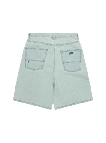 aape by a bathing ape pantalon corto hombre aape  aape now short jeans - aapspmc677xxqblx blx 2