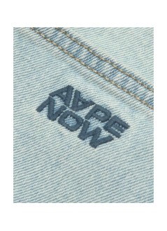 aape by a bathing ape short pant manaape  aape now short jeans - aapspmc677xxqblx blx