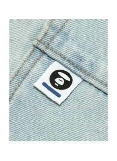 aape by a bathing ape short pant manaape  aape now short jeans - aapspmc677xxqblx blx