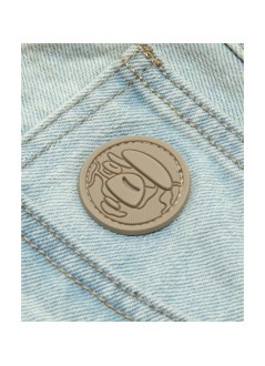aape by a bathing ape short pant manaape  aape now short jeans - aapspmc677xxqblx blx