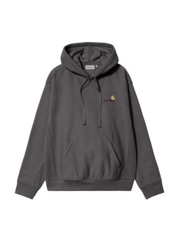 carhartt sudadera hombre hooded american script sweat - i028279 87xx