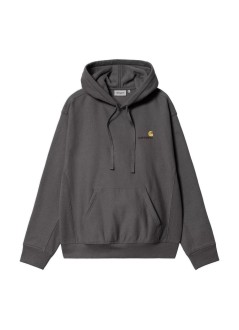 carhartt sudadera hombre hooded american script sweat - i028279 87xx