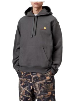 carhartt sudadera hombre hooded american script sweat - i028279 87xx