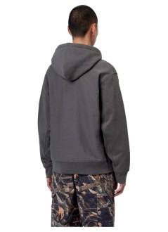 carhartt sudadera hombre hooded american script sweat - i028279 87xx
