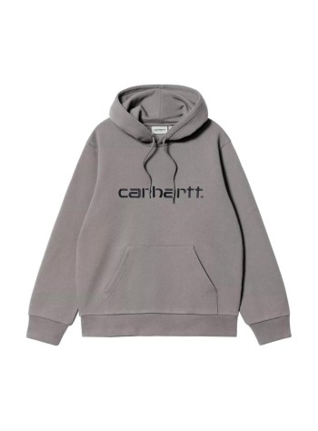 carhartt sudadera hombre hooded carhartt sweat 58/ - i030547 3z4xx