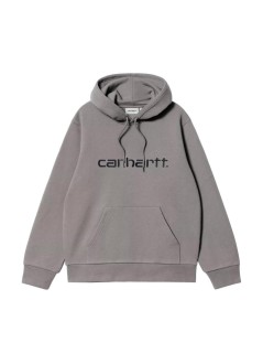 carhartt sudadera hombre hooded carhartt sweat 58/ - i030547 3z4xx