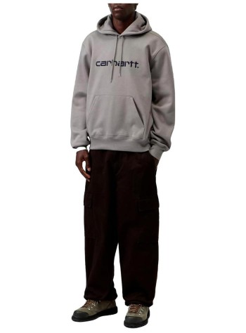carhartt sudadera hombre hooded carhartt sweat 58/ - i030547 3z4xx 2