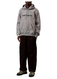 carhartt sudadera hombre hooded carhartt sweat 58/ - i030547 3z4xx