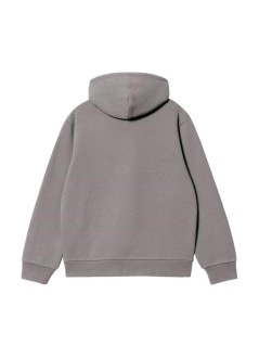 carhartt sudadera hombre hooded carhartt sweat 58/ - i030547 3z4xx