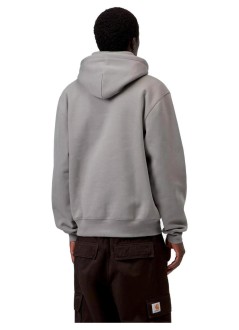 carhartt sudadera hombre hooded carhartt sweat 58/ - i030547 3z4xx