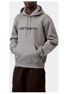 carhartt sudadera hombre hooded carhartt sweat 58/ - i030547 3z4xx