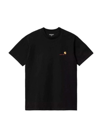carhartt camiseta hombre s/s american script t-shir - i029956 3t6xx
