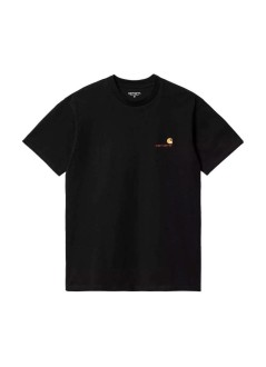 carhartt camiseta hombre s/s american script t-shir - i029956 3t6xx