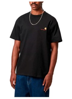 carhartt camiseta hombre s/s american script t-shir - i029956 3t6xx