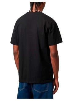 carhartt camiseta hombre s/s american script t-shir - i029956 3t6xx
