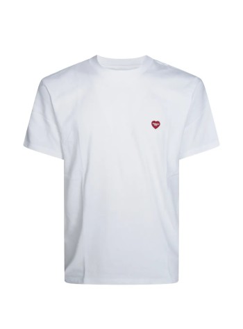 carhartt t-shirt mans/s small heart t-shirt - i037116 1wzxx