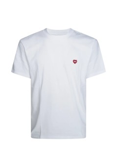carhartt t-shirt mans/s small heart t-shirt - i037116 1wzxx