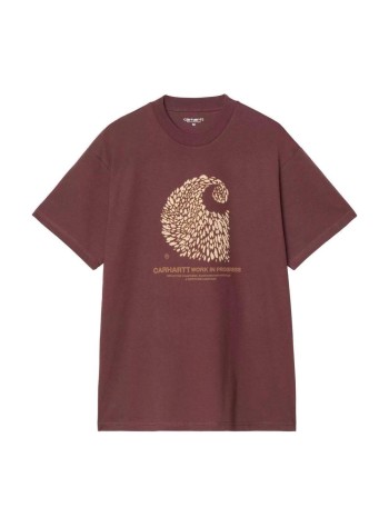 carhartt t-shirt mans/s entrance t-shirt - i037240 826xx