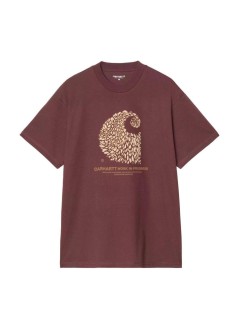 carhartt camiseta hombre s/s entrance t-shirt - i037240 826xx