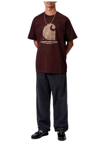 carhartt t-shirt mans/s entrance t-shirt - i037240 826xx 2