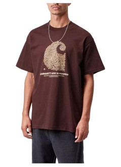 carhartt camiseta hombre s/s entrance t-shirt - i037240 826xx