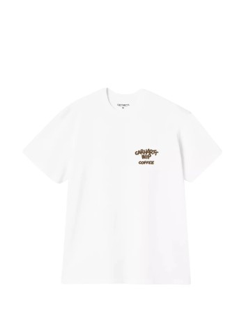 carhartt t-shirt mans/s coffee break t-shirt - i037446 02xx