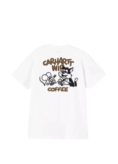 carhartt t-shirt mans/s coffee break t-shirt - i037446 02xx