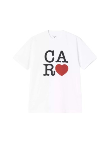 carhartt camiseta hombre s/s i hartt t-shirt - i037538 02xx