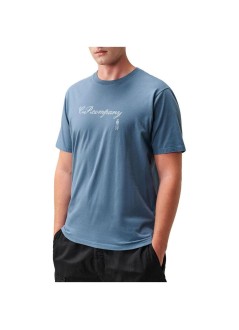 c.p.company t-shirt man30/1 jersey short sleeve logo t-shirt - 21cmts206a110579w 871