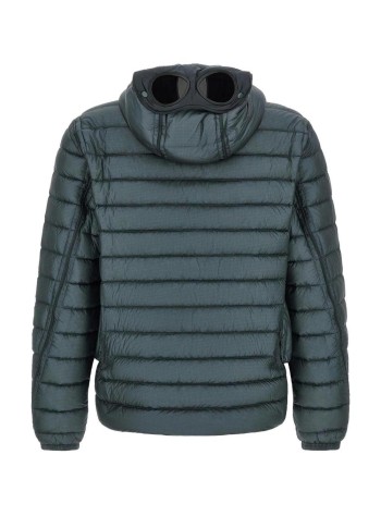 c.p.company outerwear mand.d. shell goggle down jacket - 21cmow126a110416a 356 2